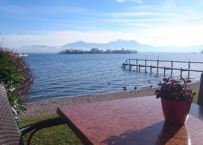 Vendégház Peterlhaus Frauenchiemsee